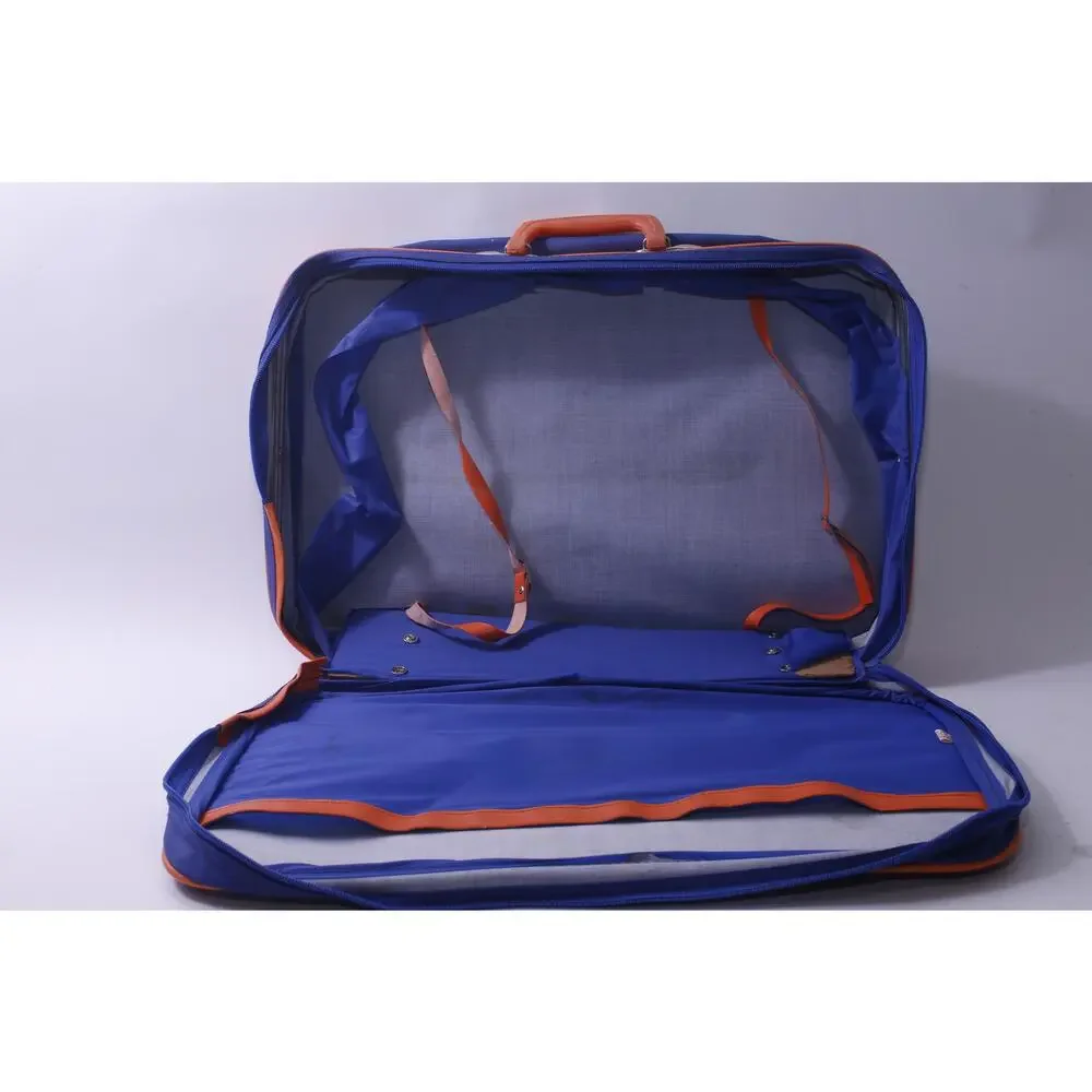 Disney Mickey Sportif Suitcase, Blue, Children's, 18x12